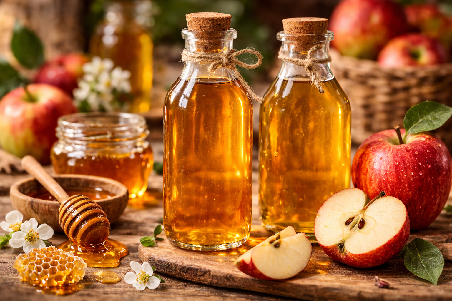 ocet miodowy naturalny