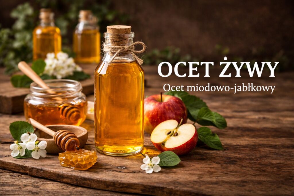 ocet żywy