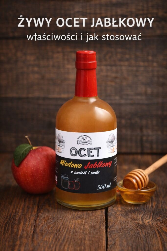 ocet żywy