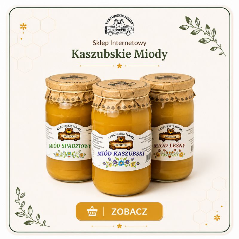 sklep z miodem